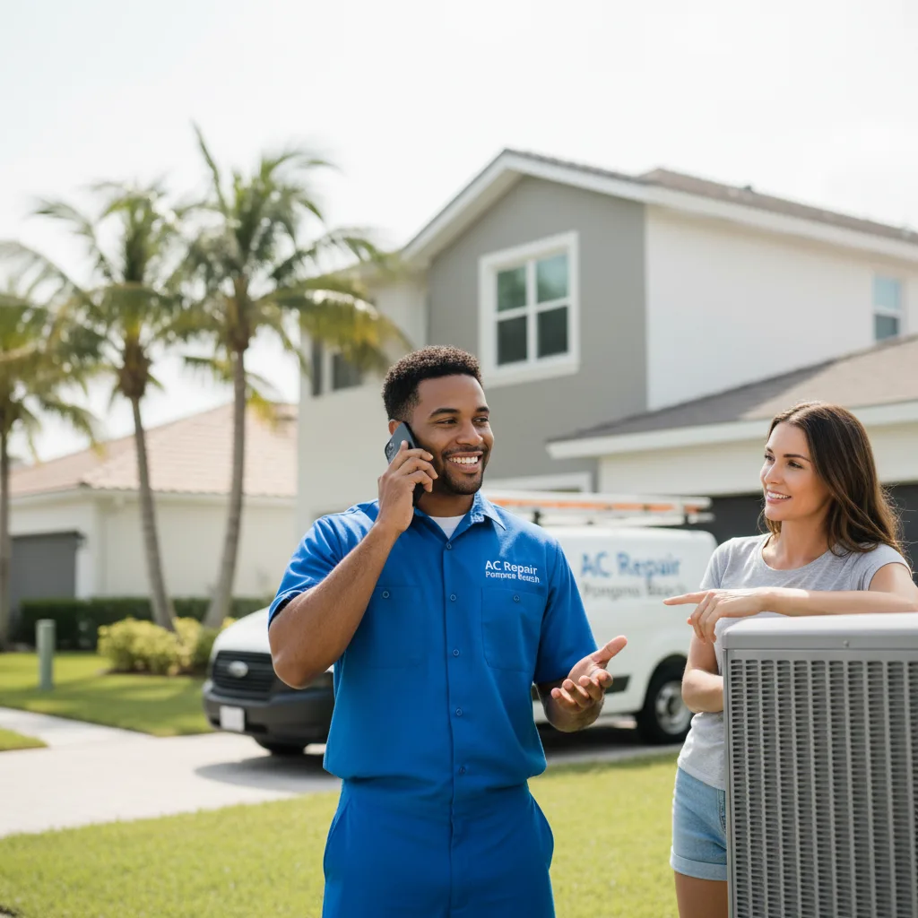 AC Repair Pompano Beach customer support in The Village Of Indian Hill